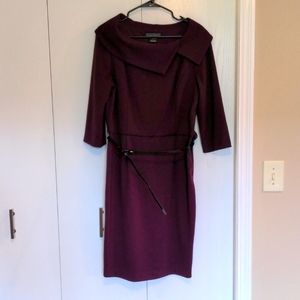 LAST CHANCE -Purple Jessica Howard dress, size 14